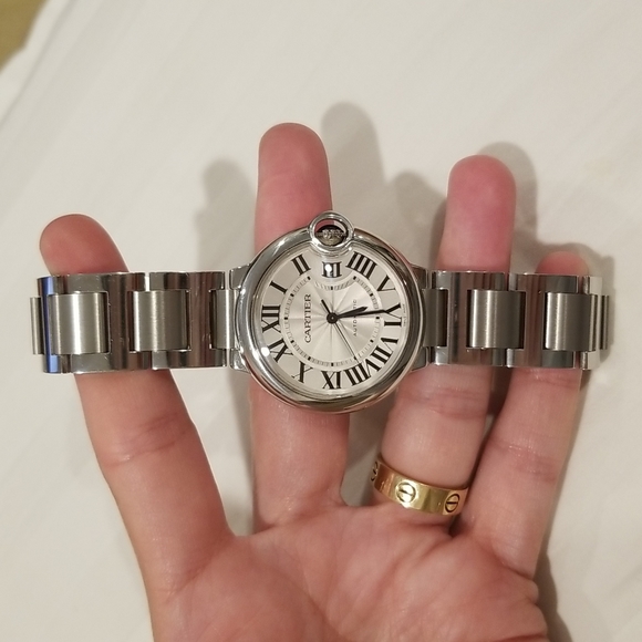 Cartier Ballon bleu 36 mm No trades. - Picture 13 of 13